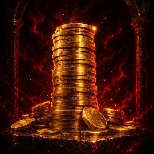 9 Coins pokie at Royal Reels