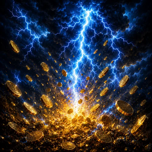 Thunder Coins XXL pokie at Royal Reels